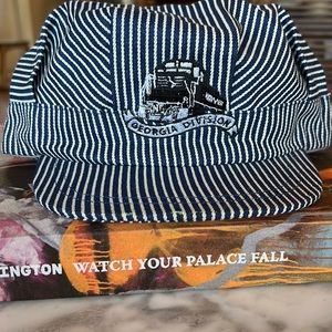 RARE Norfolk Southern Georgia Division Train Conductor cap